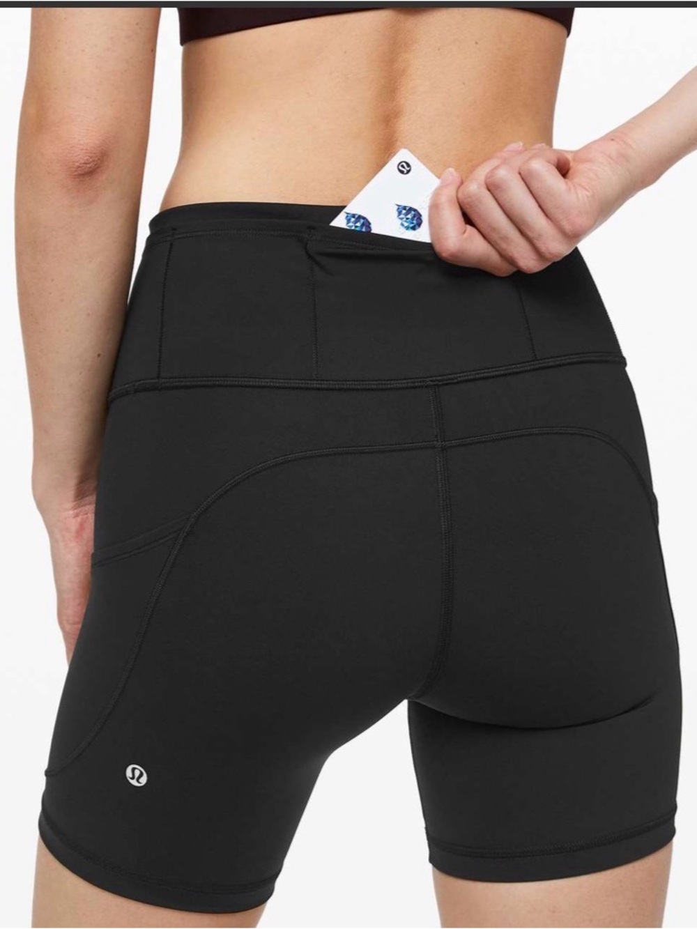 Lululemon Fast And Free Short 6”*Non-Reflective